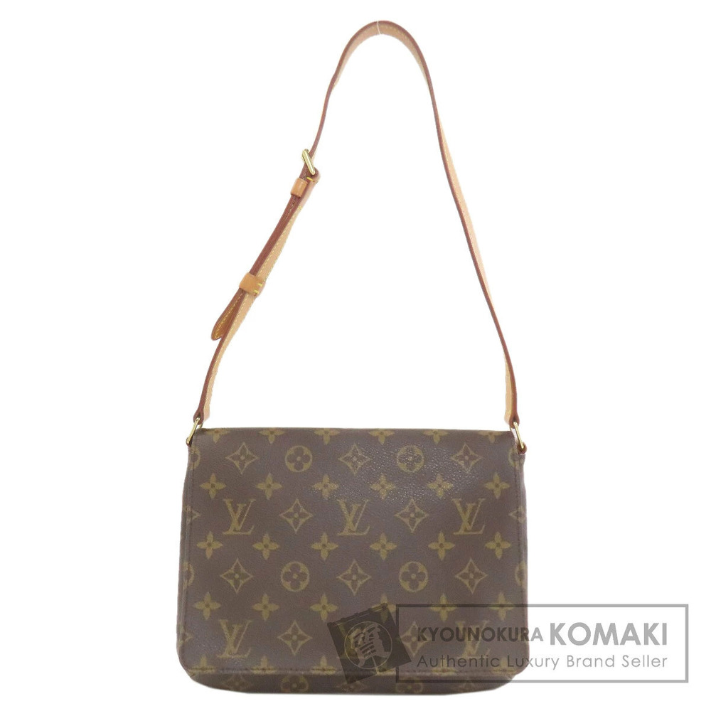 Louis Vuitton Musette Tango Shoulder Bag Monogram Canvas